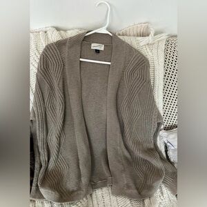 Universal Thread Taupe Knit Cardigan
